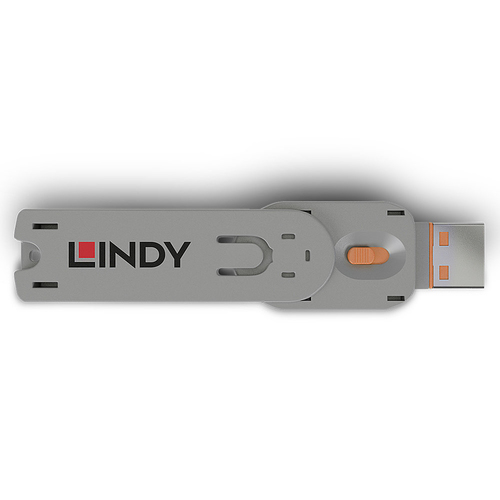 Lindy USB Type A Port Blocker Key - USB port blocker – Foto 2 von 5