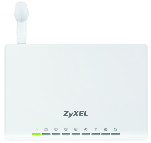 Zyxel NBG410W3G 3G Embedded HSDPA Wireless Router – image 2
