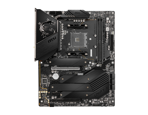 MSI MEG B550 UNIFY-X материнская плата AMD B550 Разъем AM4 ATX