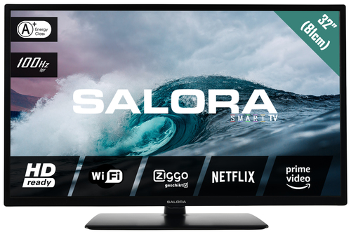 Salora 32HS304 TV 81.3 cm (32") HD Smart TV Wi-Fi Black 300 cd/m² – image 2