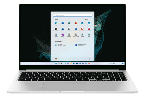 Samsung Galaxy Book2 Intel® Core™ i5 i5-1235U Ноутбук 39,6 cm (15.6") Full HD 8 GB LPDDR4x-SDRAM 256 GB Твердотельный накопитель (SSD) Wi-Fi 6 (802.11ax) Windows 11 Home Серебристый