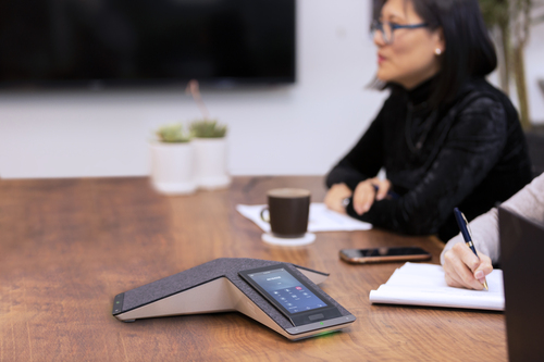 HP Poly Trio C60 IP Conference Phone Full Radio and PoE-enabled. Product colour: Black, Display resolution: 720 x 1280 pix