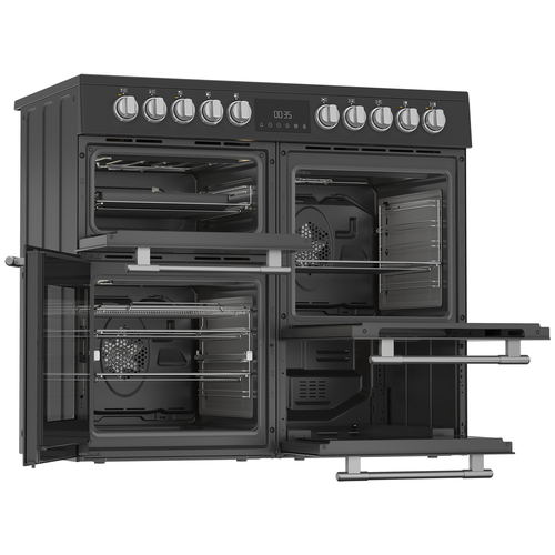Hotpoint RH100CA21B cooker Gas Ceramic hob – image 9