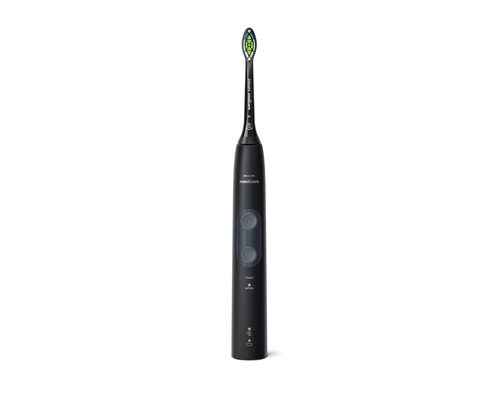Philips 4500 series HX6830/53 electric toothbrush Adult Sonic toothbrush Black, Grey