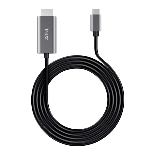 Trust Calyx USB graphics adapter Black, Metallic – image 3