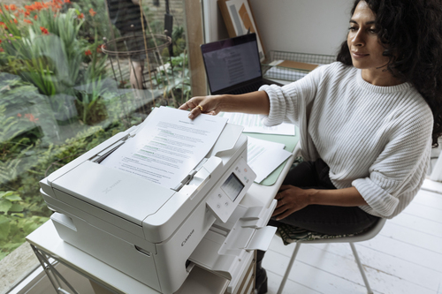 Canon Pixma TS7750i All-in-One Wireless Inkjet Printer, White - image 8