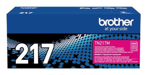 Brother TN217M toner cartridge 1 pc(s) Original Magenta