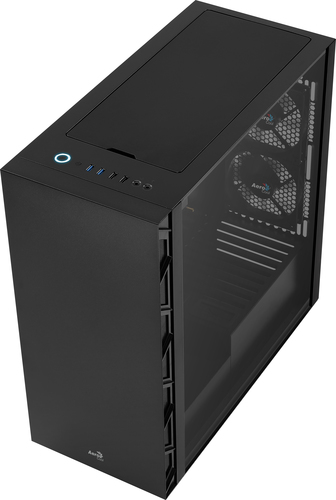 Aerocool Flo Midi Tower Black – image 4