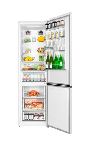 TCL 382L RF382BWD0NE fridge-freezer Freestanding White – image 2