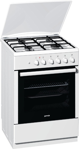 Gorenje K67120AW cooker Freestanding cooker Electric Gas White