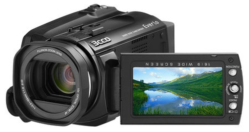 JVC GZ-HD6 120GB HD Camcorder