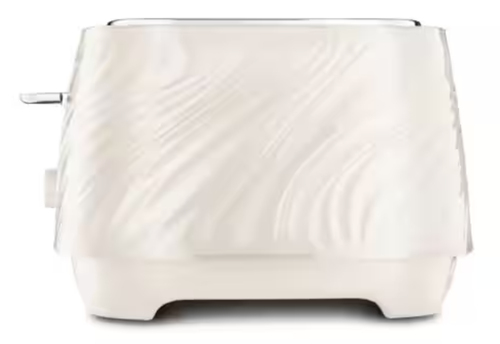 Delonghi De'Longhi Ballerina Seta CTDS4003.CR 4 Slice Toaster - Cream - image 3