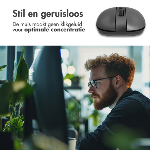 Accezz Draadloze muis - Bluetooth / USB-A adapter, afbeelding 5