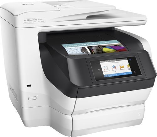 HP OfficeJet 8740 Thermal inkjet A4 – image 3