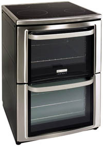 Electrolux EKT6045X cooker Freestanding cooker Electric Ceramic hob Stainless steel