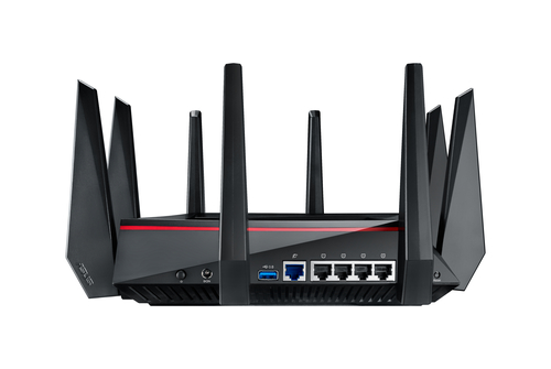 ASUS RT-AC5300 wireless router Gigabit Ethernet Tri-band (2.4 GHz – image 4