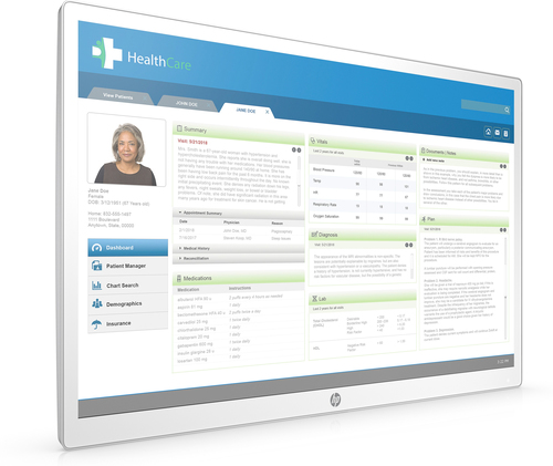 HP Healthcare Edition HC271p computer monitor – image 3