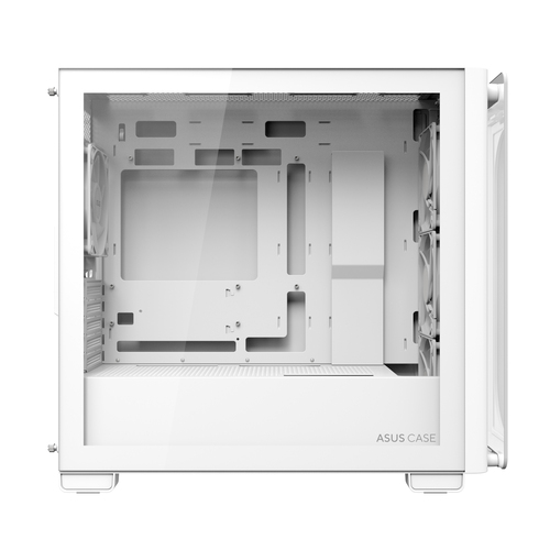 Asus A23 Plus MicroATX Argb Gaming Case - White - 90DC00K3-B19010 - image 2