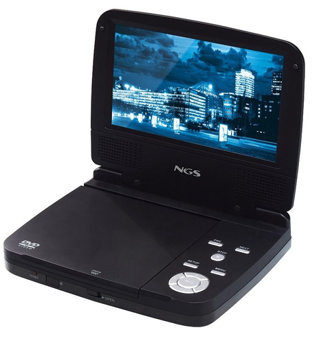 NGS Odeon 17.8 cm (7") 480 x 234 pixels Black