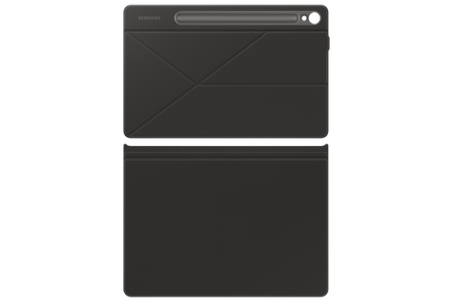 Samsung Galaxy Tab S9/S9 FE/S10 FE/S10 Lite Book Case Zwart, afbeelding 2