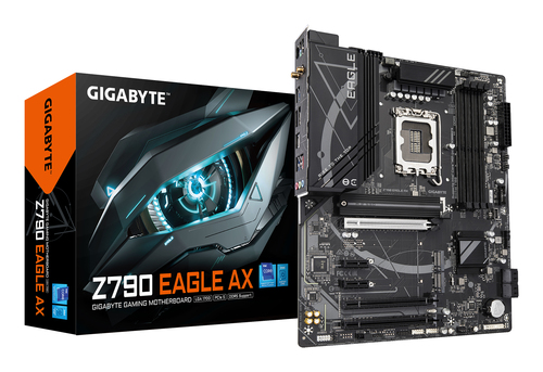 Gigabyte Z790 Eagle AX DDR5 Lga 1700 Atx Board - PCIe 5.0, Dual Channel DDR5, Advanced M.2 Thermal Guard - image 1