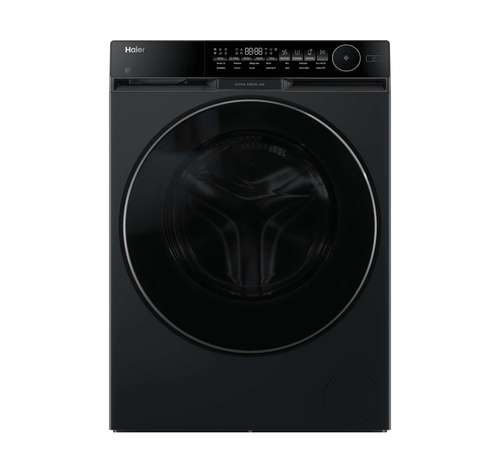 Haier X Series 9 HW100-B14387BUUK WiFi-enabled 10 kg 1400 Spin Washing Machine - Black - image 1
