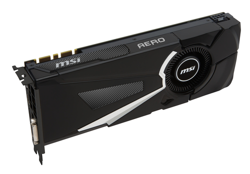 MSI GeForce GTX 1080 AERO 8G – image 4