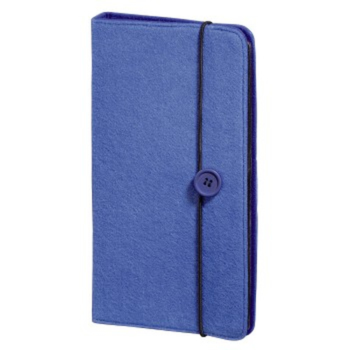 Product image: Hama Felt 48 discs Blue