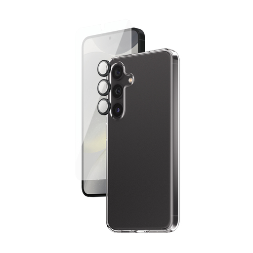 PanzerGlass SAFE. by 3-in-1 Pack Samsung Galaxy S24