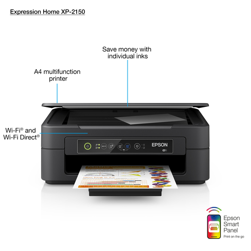Epson Expression Home XP-2150 Струйная A4 5760 x 1440 DPI 27 ppm Wi-Fi