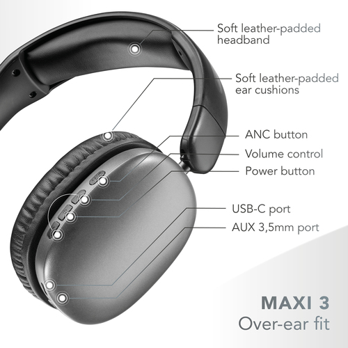 Music Sound BTHEADBMSMAXI3K – image 8