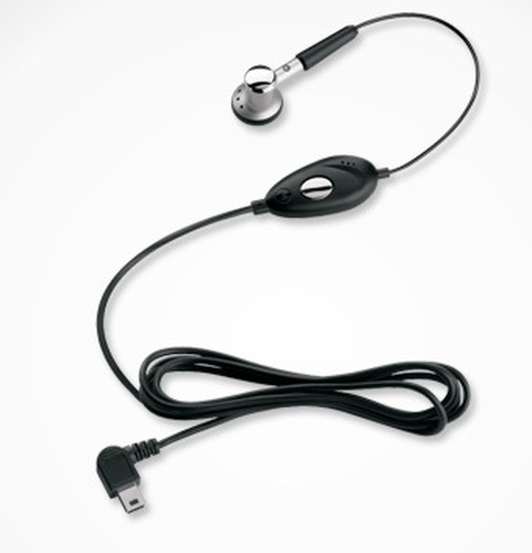 Motorola Headset with Send-End Key (Mono/Mini USB)