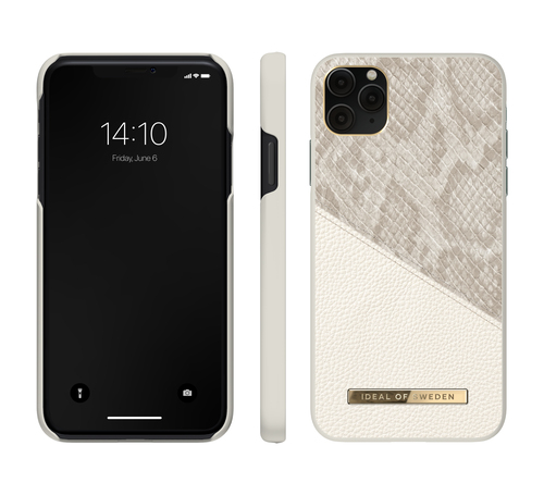 iDeal of Sweden Atelier Case iPhone 11PM/XSM Pearl Python – image 2