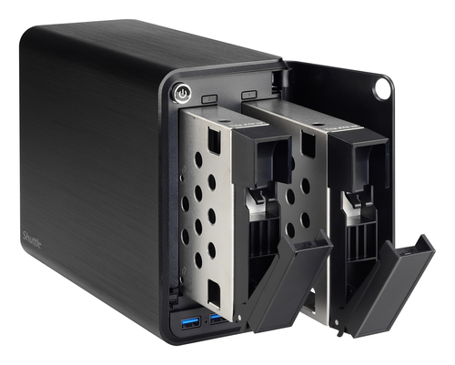 Shuttle KD22 NAS/storage server Marvell 88F6707 – image 4