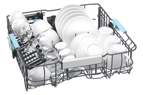 Samsung Series 9 WaterJet Clean™ DW90H79G1I0U4 14 Place Setting Smart Integrated Dishwasher, Dark Grey – image 5