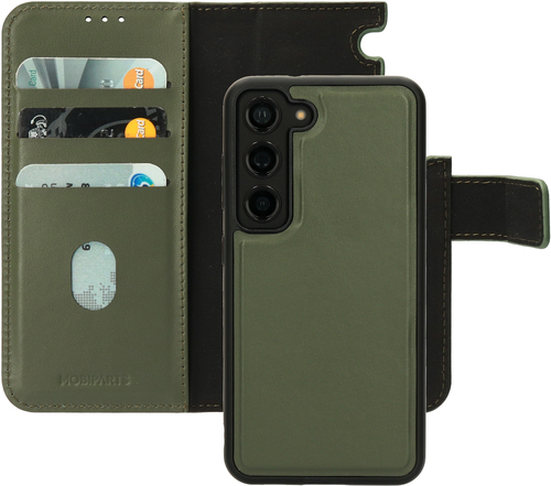 Mobiparts Leather 2 in 1 Wallet Case Samsung Galaxy S23 Green – image 1
