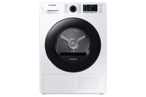 Samsung DV80TA020AE/WS tumble dryer Freestanding Front-load