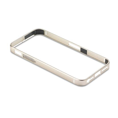 PanzerGlass ALU25 mobile phone case Border Champagne