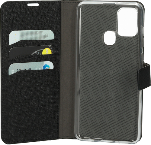 Mobiparts Saffiano Wallet Case Samsung Galaxy A21s (2020) Black – image 8