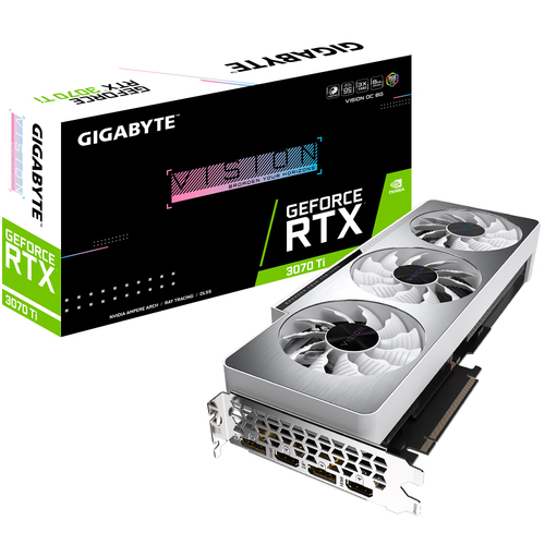 GIGABYTE GeForce RTX 3070 Ti VISION OC 8G NVIDIA 8 GB GDDR6X