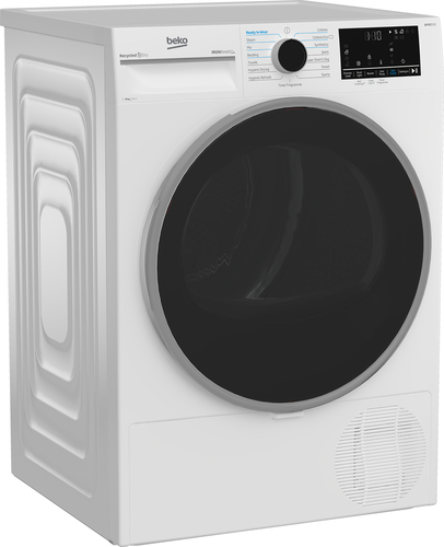 Beko bPRO 500 B5T48231IW 8Kg Heat Pump Tumble Dryer - White - A++ Rated, White - image 2