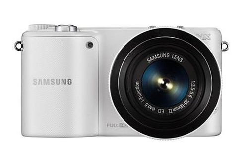 Samsung NX 2000 20.3 MP CMOS White