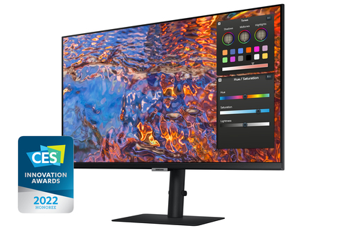 Samsung LS27B800PXU монитор для ПК 68,6 cm (27") 3840 x 2160 пикселей 4K Ultra HD ЖК Черный