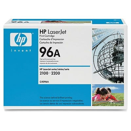 HP LaserJet C4096A Black Print Cartridge with Ultraprecise Toner