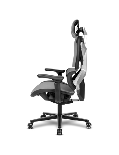 Alpha Gamer Wave Asiento acolchado tapizado Respaldo de rejilla