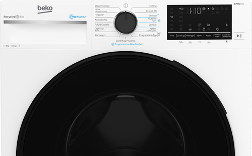 Beko b300 BWT594BF washing machine Front-load – image 4