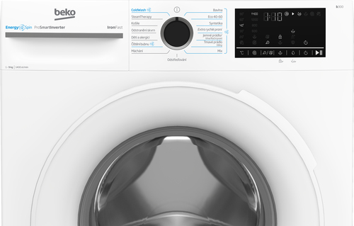 Beko b300 BM3WFU4941WW washing machine Front-load – image 4