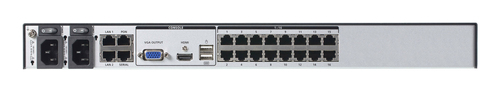 ATEN 16 Port KVM over IP switch, 2 IP users 1 Local User – image 2