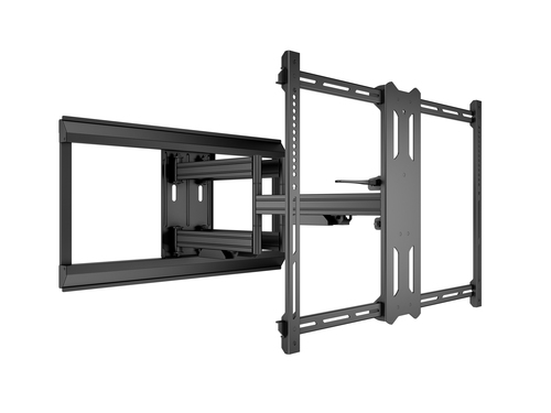 Multibrackets 2864 крепление для телевизора 2,54 m (100") Черный