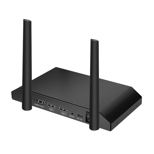 LogiLink HDW0103AR audio/video extender AV-receiver Zwart, afbeelding 2